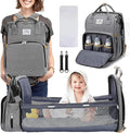 Diaper Bag Backpack – Multifunctional Waterproof Travel Essentials Baby Bag