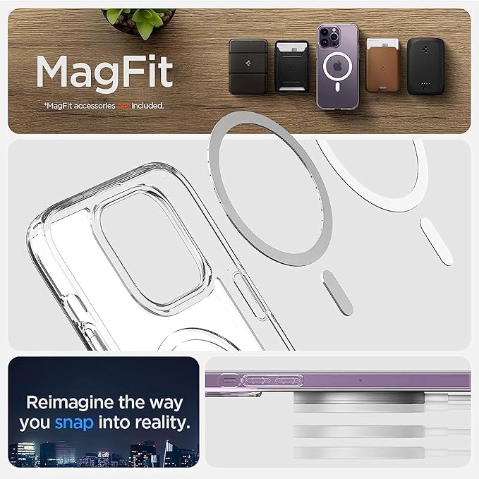 MagSafe Compatible Magnetic Phone Case with Camera Control | Military-Grade Shock Protection for iPhone 11, 11 Pro, 11 Pro Max – Includes Free Screen Protector
