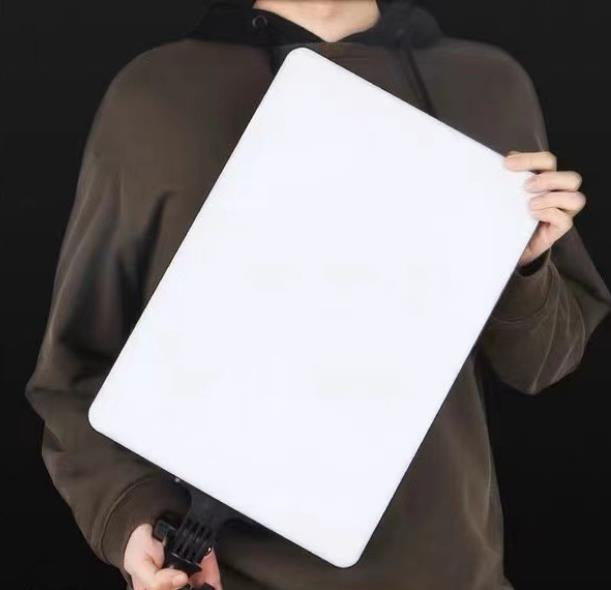 Rl-24 24-Inch Portable LED Photo Fill Light | Studio Lighting for Video Recording, Streaming, Filming, and Photoshoots with Adjustable Brightness and Color