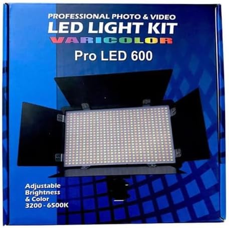 LED 660 Pro Light Kit – Premium Illumination for Professional Photography and Videography