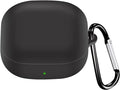 Silicone Case Compitable for Samsung Galaxy Buds 2 Pro/2/Pro/Live - Shockproof Protective Cover with Keychain for Earbuds, Durable & Stylish (Multi)
