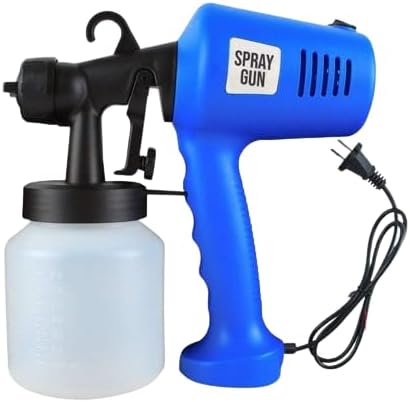 400W Electric Paint Sprayer Gun – Airbrush Spray Gun for Home Painting