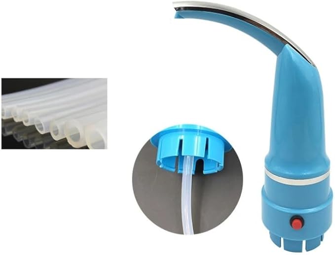 Electric Water Dispenser with Rechargeable Battery | Convenient Drinking Water Solution for Bottled Water