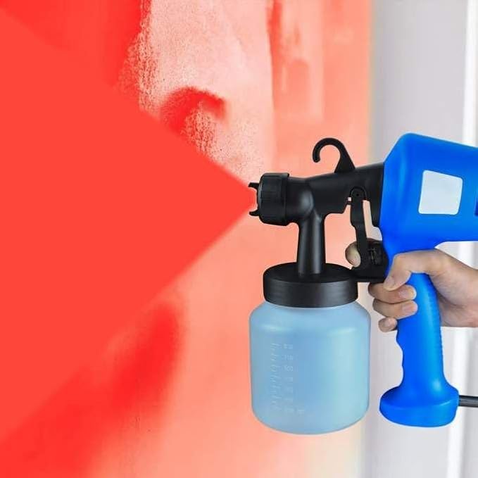 400W Electric Paint Sprayer Gun – Airbrush Spray Gun for Home Painting