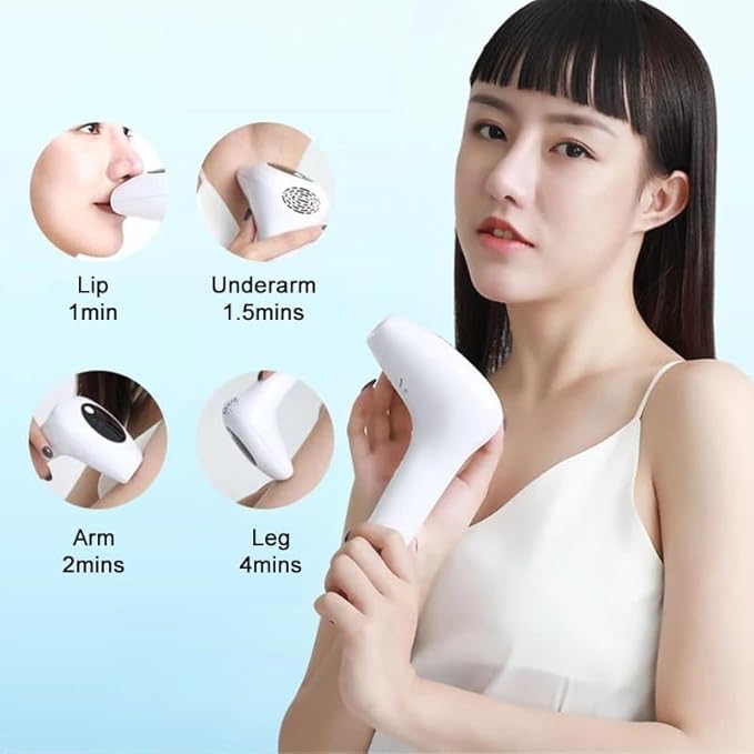 Hair Removal Device – Laser Hair Remover System for Permanent, Painless Results at Home