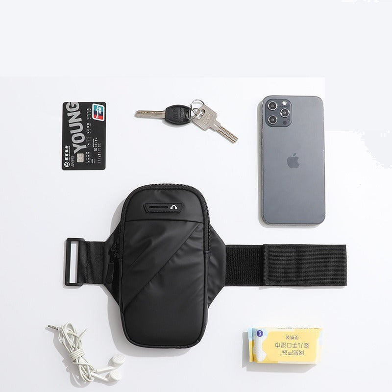 ET-S9 Universal Sport Armband Bag - Waterproof, Multi-functional Armband for Running, Hiking, Camping, and Outdoor Activities