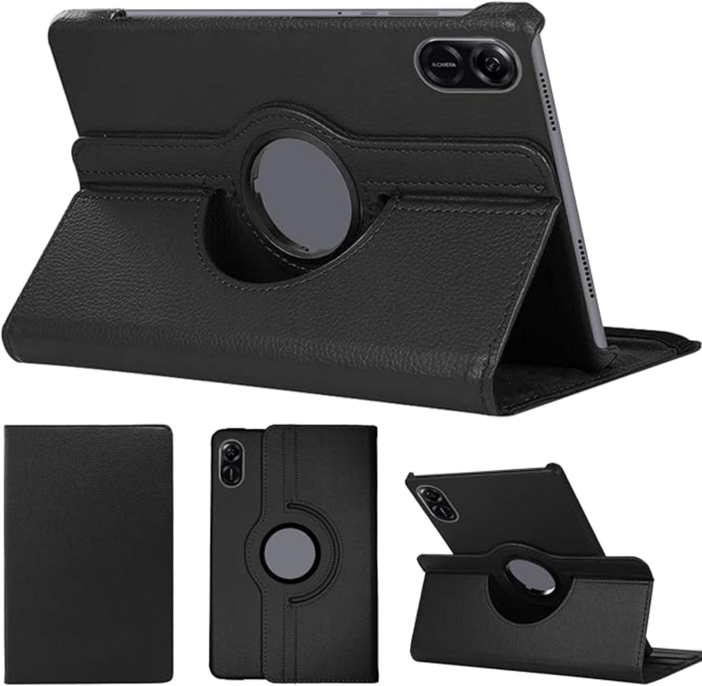 360° Rotating Compitable for Honor Pad X9/X8 Pro 11.5" Case - PU Leather Stand Cover with Multi-Angle Protection (Multi)