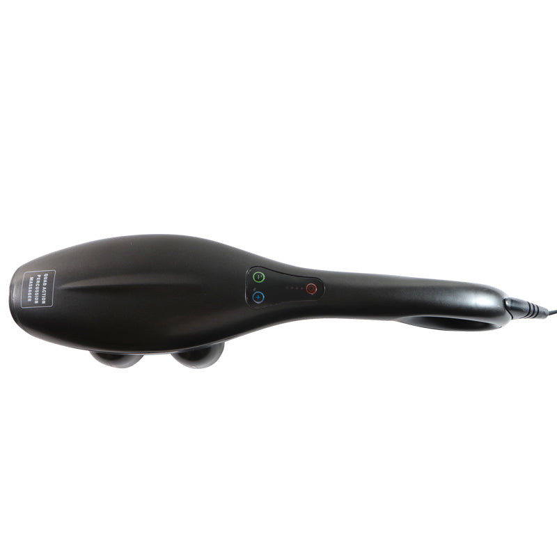Powerful Cordless Body Massager - Handheld Electric Massage Hammer with Multiple Attachments | Deep Tissue and Muscle Relief, Adjustable Speed Settings, Quiet Operation | Ideal for Back, Neck, Shoulder, and Leg Pain Relief