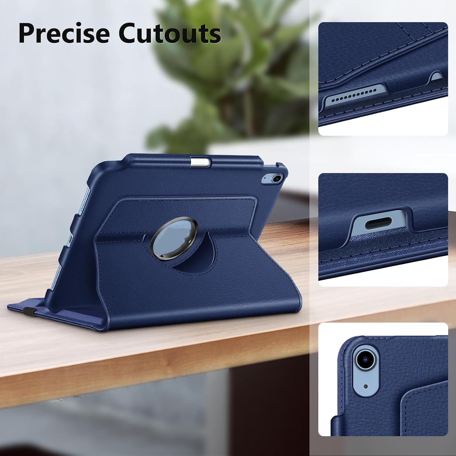 360° Rotating Case Compitable for Huawei MatePad 11 - Auto Wake/Sleep Stand Cover with Multi-Angle Viewing (Multi Colour)