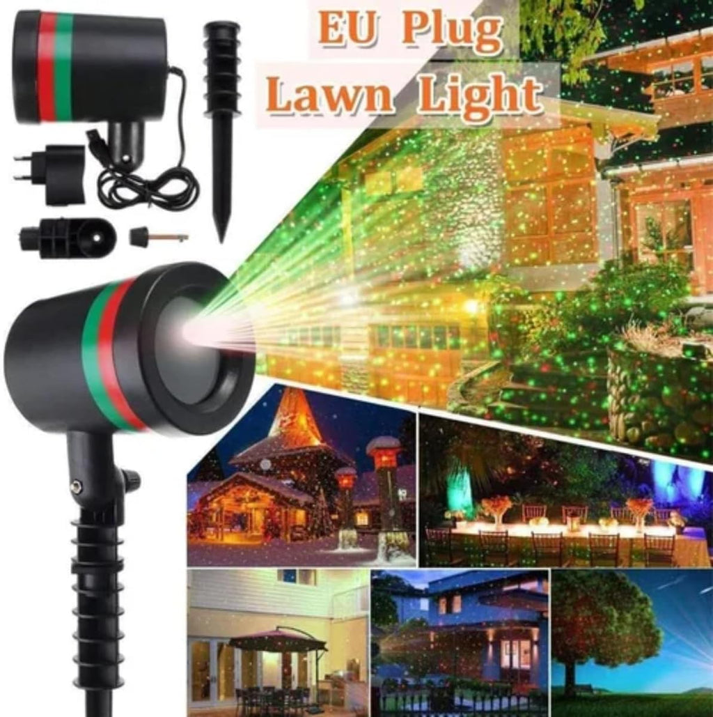 Indoor and Outdoor Laser Light Projector | Instantly Illuminate Your Home with Thousands of Dazzling Stars | Perfect for Parties, Holidays, and Décor