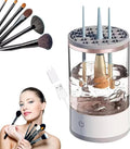 3-in-1 Automatic Makeup Brush Cleaning and Drying Stand – Electric Makeup Brush Cleaner Machine with USB Charging