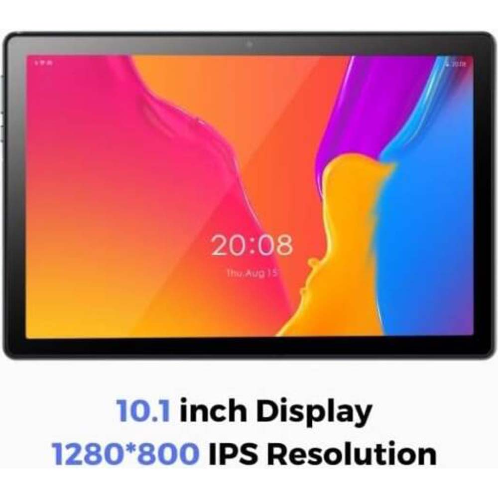 Tab 10 Pro Android Tablet – 10.1 Inch Display, 8GB RAM, 512GB ROM, 8000 mAh Battery, Octa-Core Processor, Dual Camera, Black