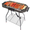 Electric Table Top Grill Griddle - 1800W Indoor/Outdoor Hotplate Cooker, Double Comfort for Kitchen, Camping, Parties & Festivals