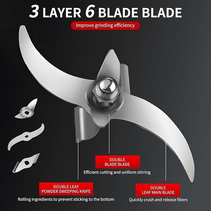 Multifunctional Electric Flour Mill Machine – Automatic Powder Grinder for Wheat, Coffee, and Spices | Stainless Steel Home Use Grinder | Efficient and Durable