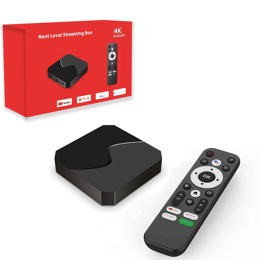 V96 Mini Android 12 TV Box 8+128GB - 8K/4K HDR, BT5.0, Voice Remote - Ultimate Streaming Media Player with App Support