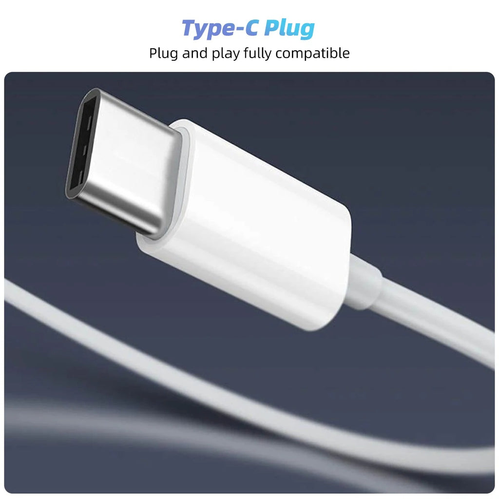 Perfect Sound Earphones – USB-C Connectivity for Exceptional Audio Experience