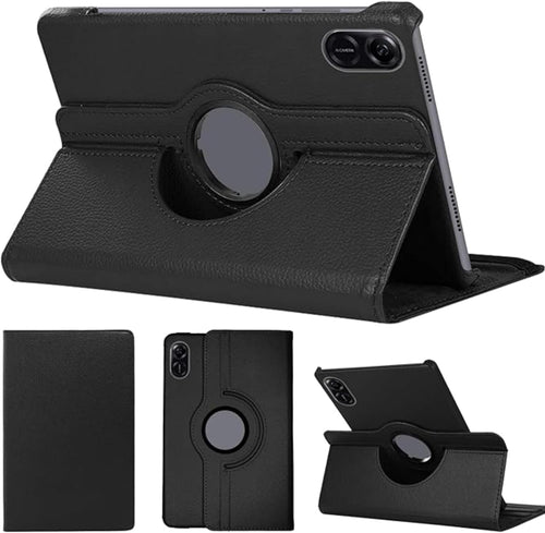 360° Rotating Compitable for Honor Pad X9/X8 Pro 11.5" Case - PU Leather Stand Cover with Multi-Angle Protection (Multi)