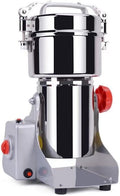 Multifunctional Electric Flour Mill Machine – Automatic Powder Grinder for Wheat, Coffee, and Spices | Stainless Steel Home Use Grinder | Efficient and Durable