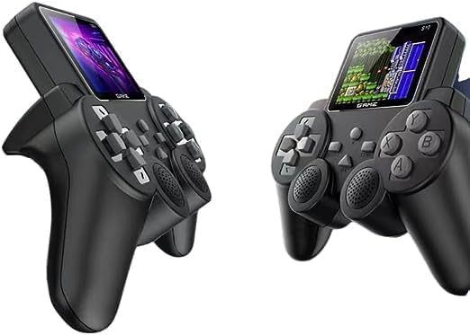 Classic Gaming Console – Relive the Golden Age of Gaming with 520 Preloaded Games