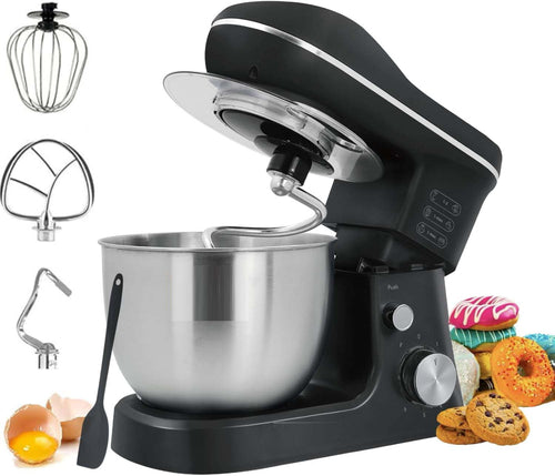 1000W Stand Mixer – Versatile Food Mixer for Cakes and Dough with Blender Attachment (Multi)