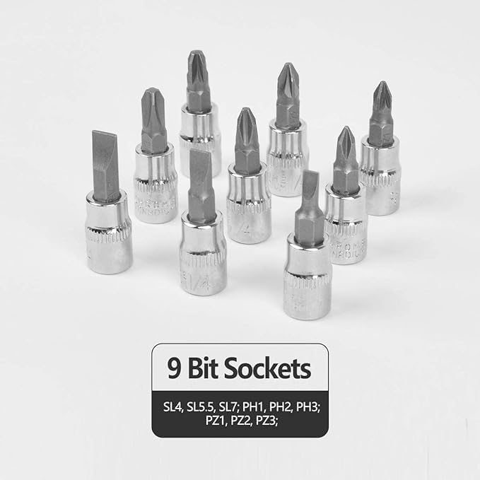 46pcs Manual Machine Auto Repair Combination Tool Set – Essential Kit for Every Handyman