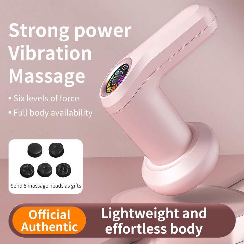 Electric Vibro Slim Handheld Body Massage Machine | Vibration Sculpting Massager for Relaxation & Toning