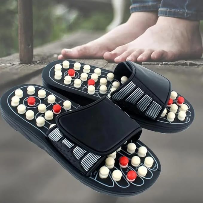 Acupressure Relaxation Foot Massage Slippers – Your Daily Dose of Reflexology