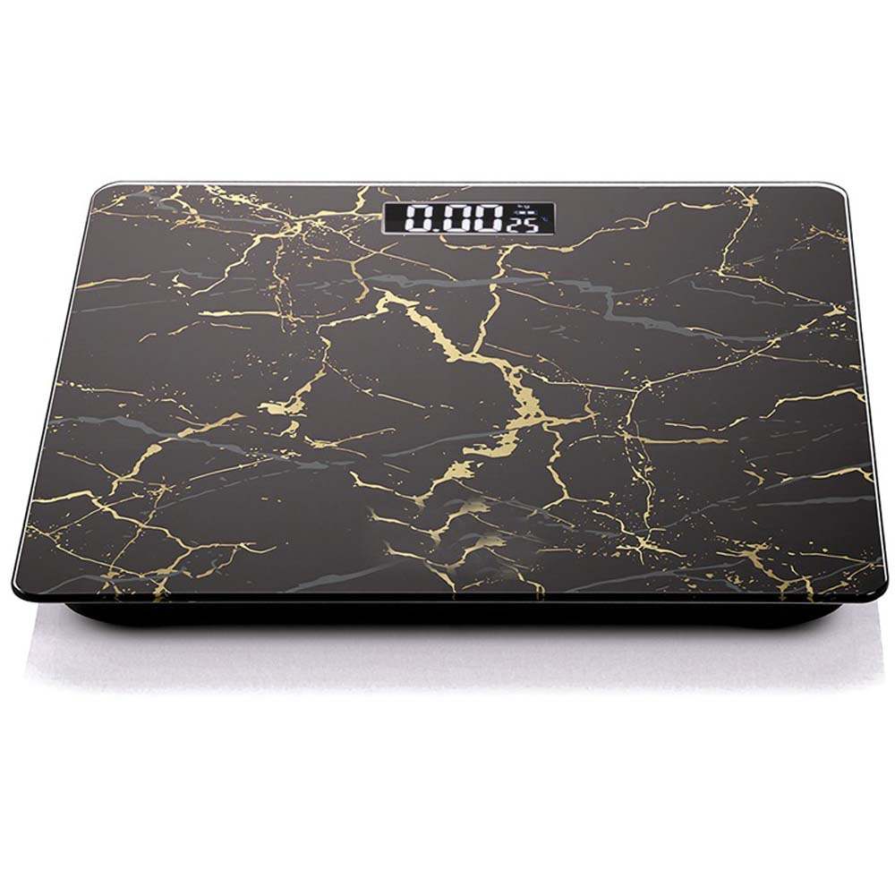 R.10037 Floor Scale Digital Weight Monitor. 180kg max load with LED high-definition display. Auto on-off for bathroom or home use.