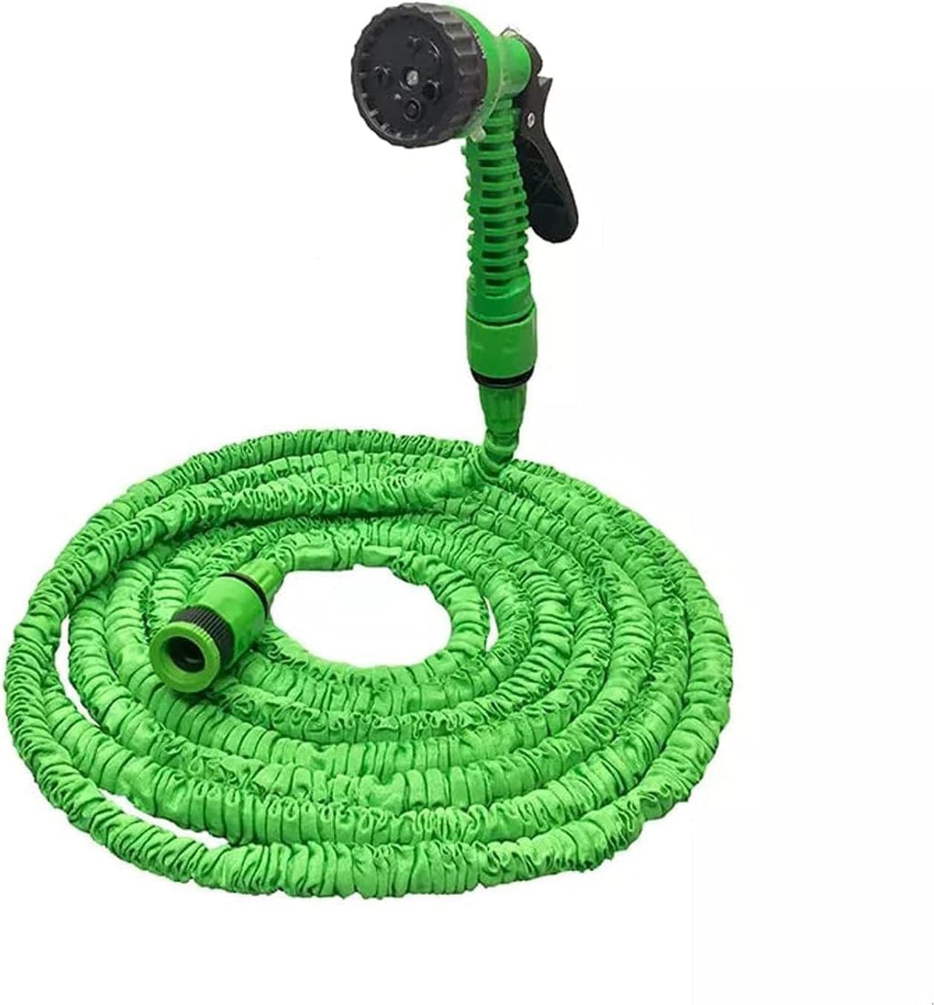 100Ft/30M Magic Hose Pipe | Expandable Garden Hose with Spray Gun | Flexible Water Hose for Car Washing, Pool Filling, and Plant Watering