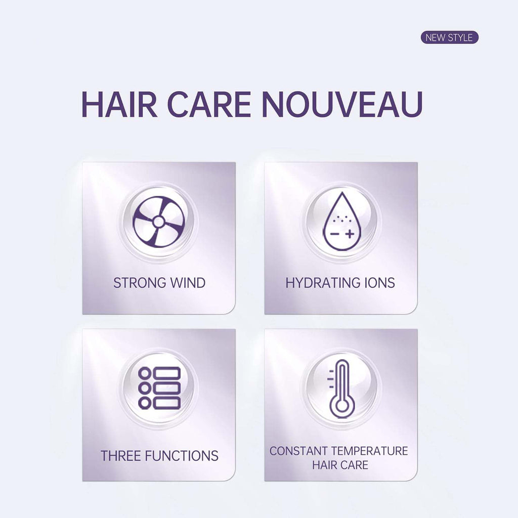 5-in-1 Hot Air Comb – Multi-Functional Hair Styling Tool with Negative Ion Technology for Women