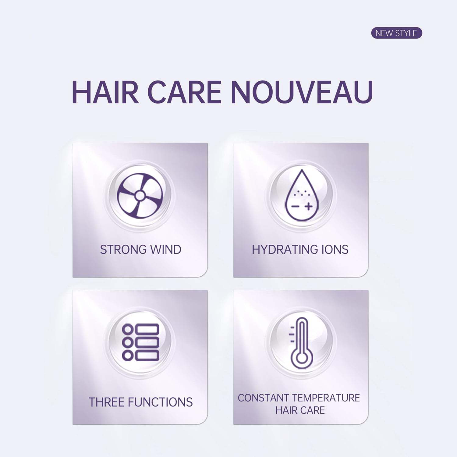 5-in-1 Hot Air Comb – Multi-Functional Hair Styling Tool with Negative Ion Technology for Women