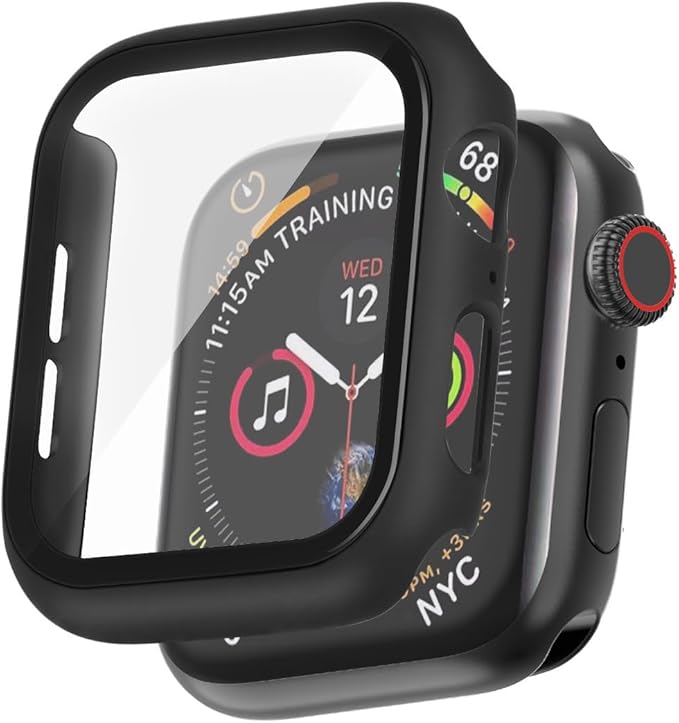 Shockproof Case with Tempered Glass for T500+, T600, T900, W34, W26 Smart Watches | Ultimate Protection for Your Smartwatch