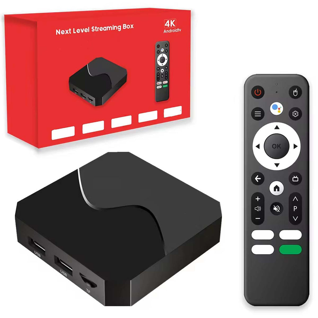 V96 Mini Android 12 TV Box 8+128GB - 8K/4K HDR, BT5.0, Voice Remote - Ultimate Streaming Media Player with App Support