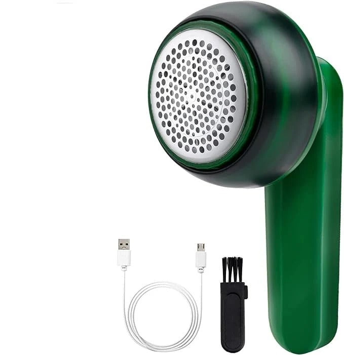 Rechargeable Lint Remover | Portable Fabric Shaver for Clothes, Furniture, and Upholstery