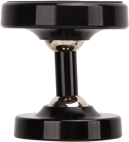 Aluminum Magnetic Adsorption Car Cell Phone Holder | Sturdy Magnetic Mount for Secure Phone Placement | Hands-Free Convenience