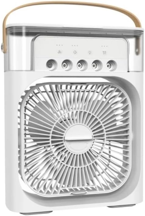 600ml 2-in-1 Air Conditioner Humidifier – Your Ultimate Solution for Comfort and Aroma