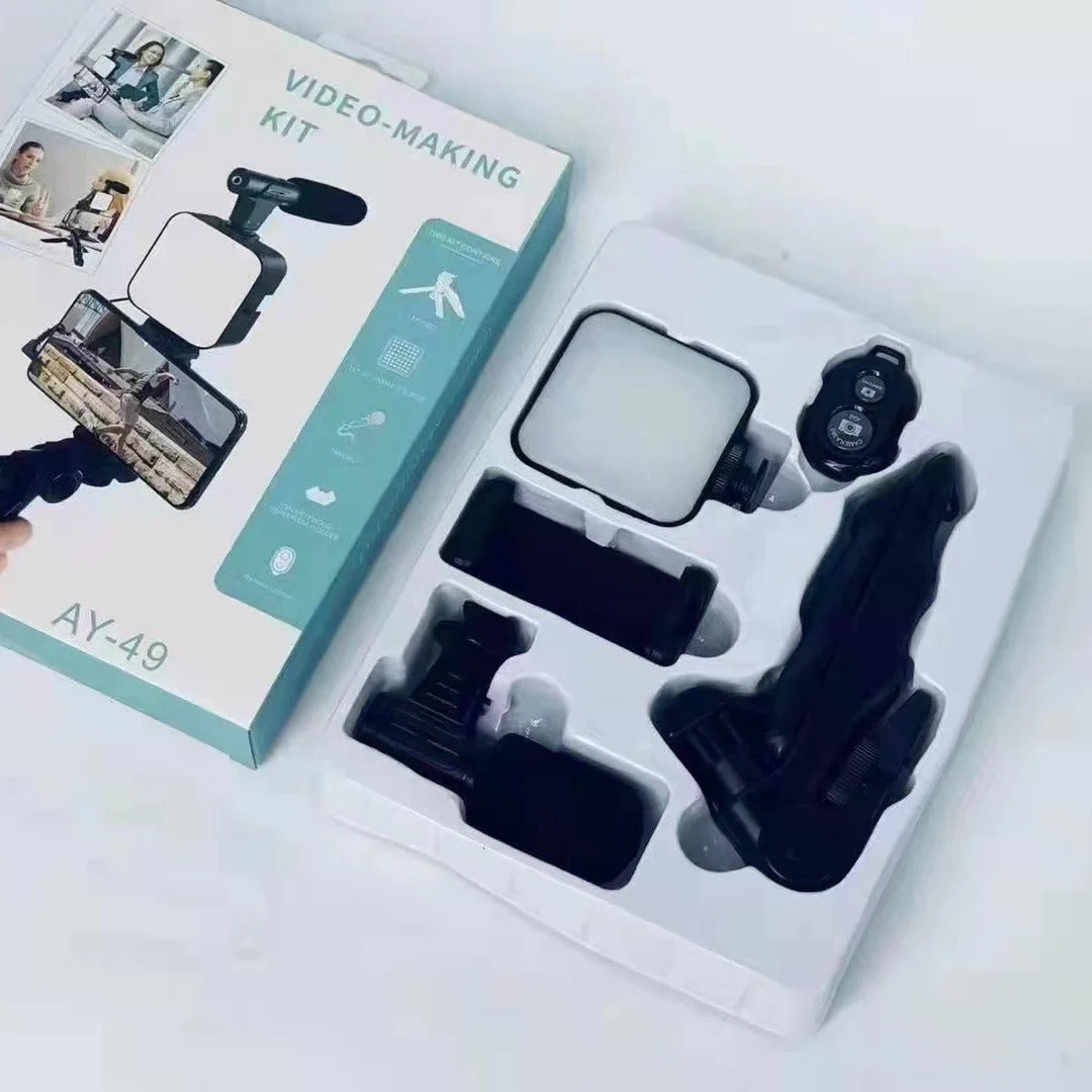 AY 49 Video Making Kit – Complete Solution for Professional Filmmaking