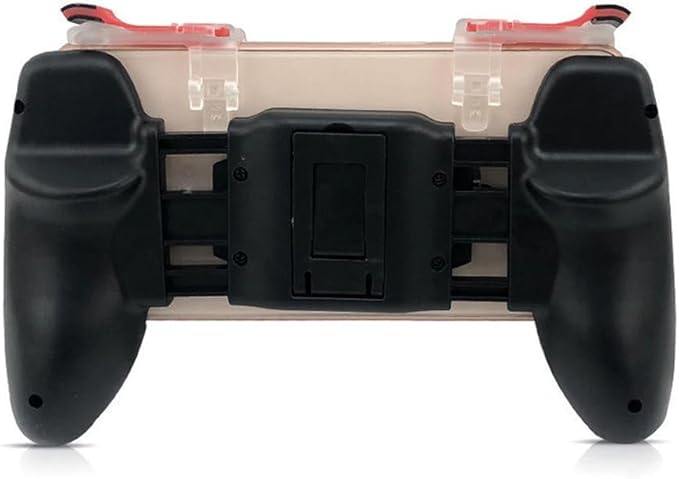 Universal Gamepad Shooter Trigger – Mobile Phone Game Controller with M24 Fire Buttons for PUBG, Compatible with Android & iOS