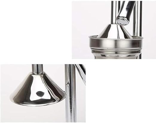 Commercial Manual Juicer – Professional-Grade Stainless Steel Hand Press for Elevating Your Juicing Experience