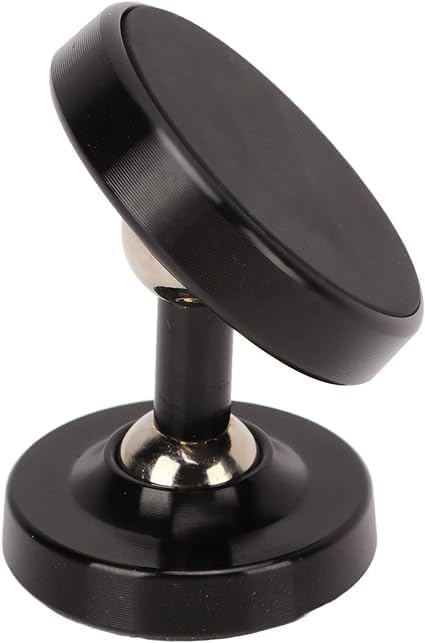 Aluminum Magnetic Adsorption Car Cell Phone Holder | Sturdy Magnetic Mount for Secure Phone Placement | Hands-Free Convenience