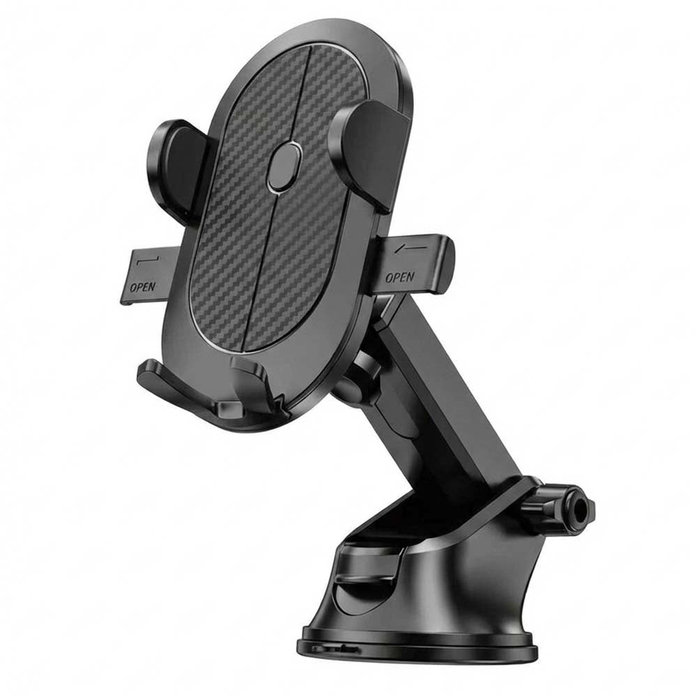 GD-HD643 Center Console Car Mount. Secure phone holder designed for easy reach in the center console area.