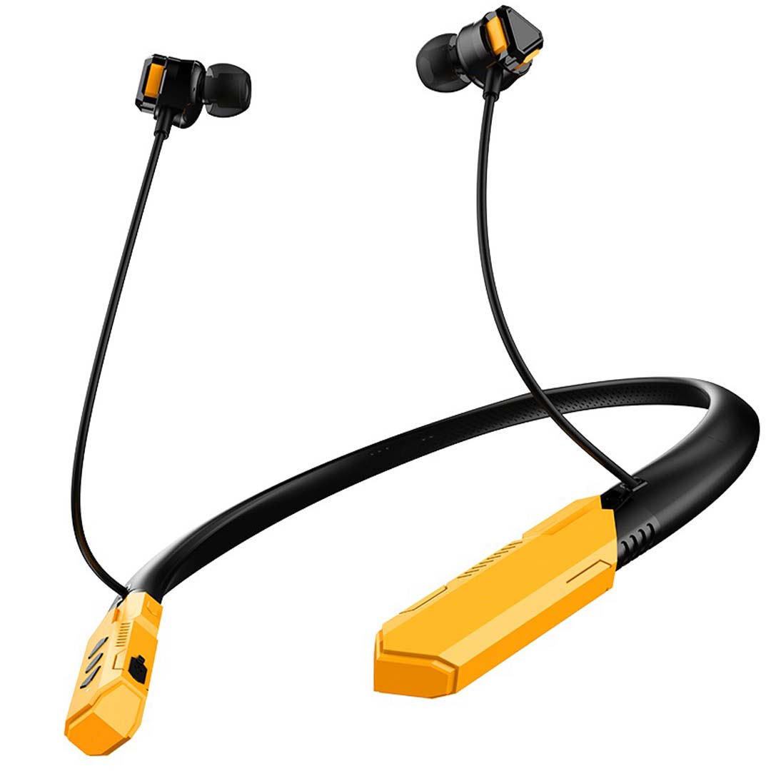 N500 Halter-neck Headphones. 75-hour battery life with flexible, comfortable neckband design for all-day wear.