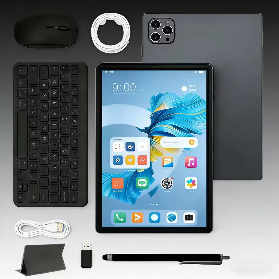 A16 Pro Tablet 10.1-Inch HD+ Display, 16GB RAM, 1TB Storage, 10000mAh Battery, 30MP Rear & 13MP Front Camera