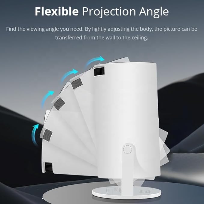 HY300 PRO 4K Projector – Android 11 Dual WiFi | 1080P & 1280x720P HD Home Theater | Ultimate Cinema Experience with High-Resolution Display