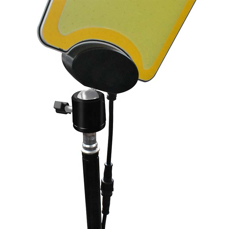 Portable Outdoor Dual Color Lighting | DC 12V Telescopic Tripod COB LED Camping Lights