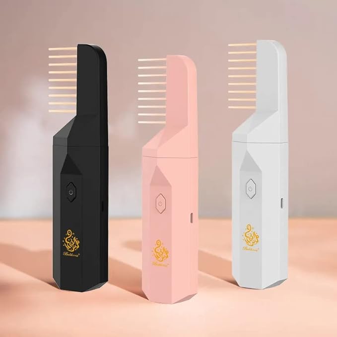 Electric Bakhoor Burner | Portable Arabic Oud Incense Emanator