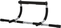 Multifunctional Door Pull-Up Bar | Steel and Foam Training Bracket for Home Workouts | Black and Grey