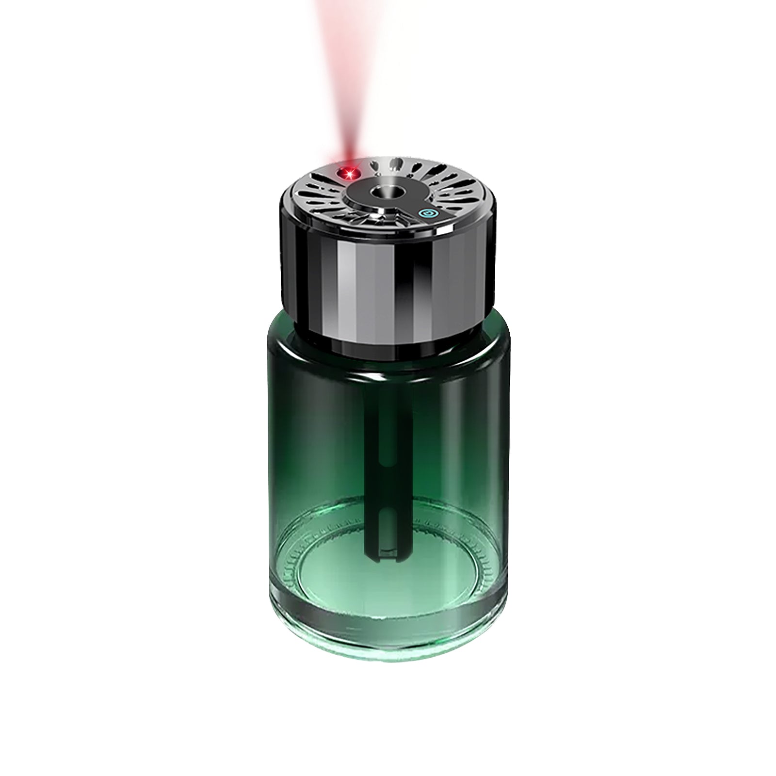 Car Air Freshener - Smart Aroma Diffuser with Colorful Lights & Essential Oils for Odor Elimination