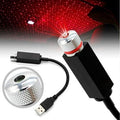 Portable Adjustable Romantic Rotating Head Star Atmosphere Decoration Projector | USB Night Light & Lamp for Car Interior, Home, Bedroom, Party, Camping, Walls, and Ceiling