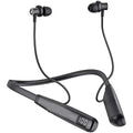 OSP 3 Bluetooth Neckband - 50H Playtime, Stereo Sound, TF Card Support, BT 5.4, Type-C Charging (Skin-Friendly)